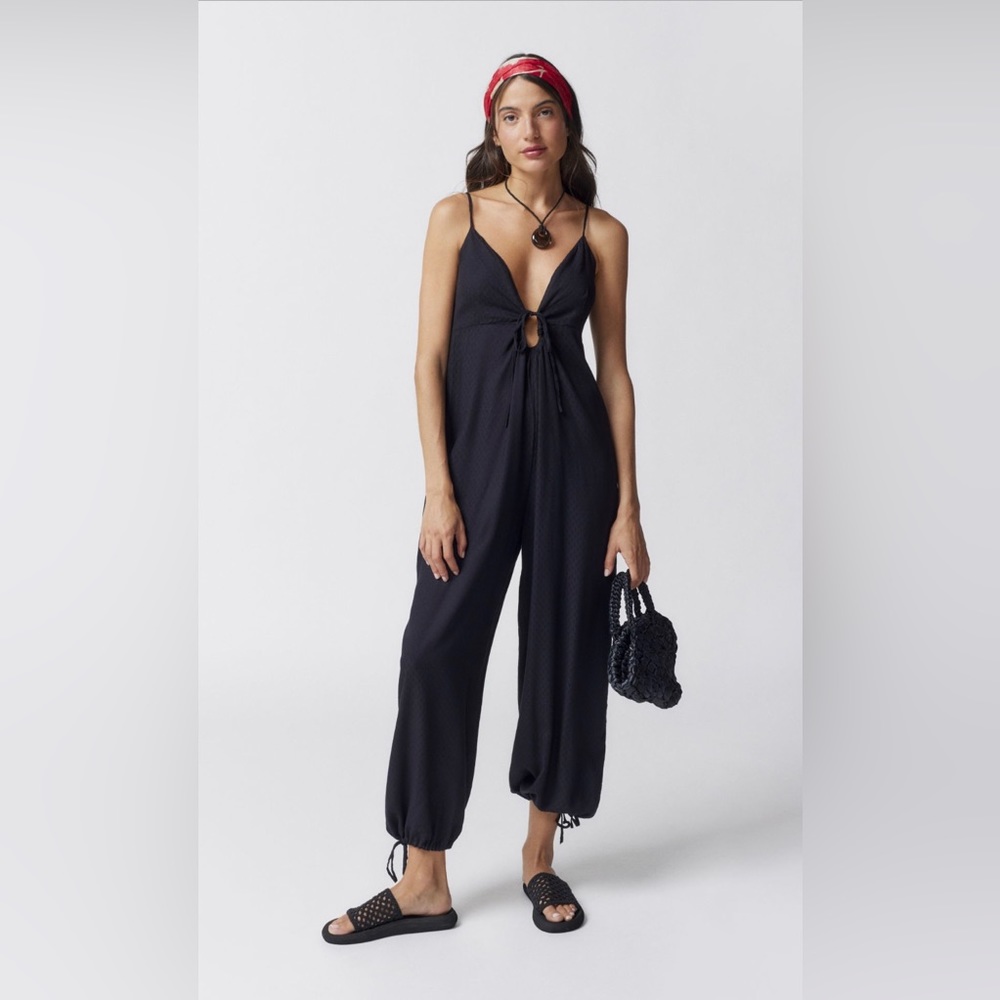 Black Balloon Jumpsuit - Unworn